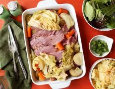 Corned Beef And Cabbage Crock Pot