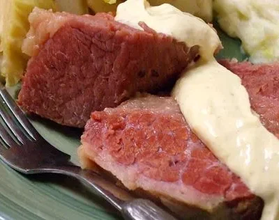 Corned Beef And Cabbage Dinner For The Slow