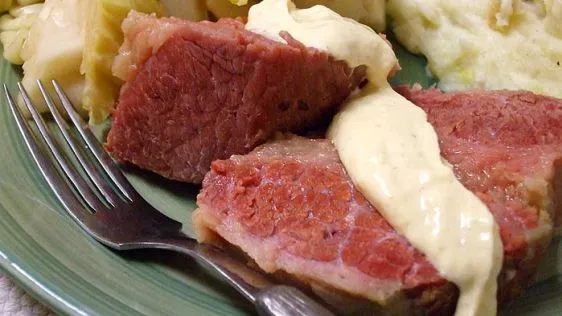 Corned Beef And Cabbage Dinner For The Slow