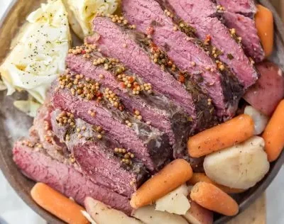 Corned Beef Dinner -Crock Pot