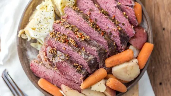 Corned Beef Dinner -Crock Pot