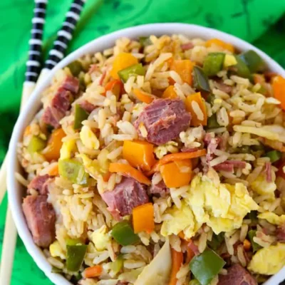 Corned Beef Fried Rice