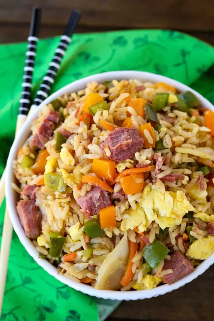 Corned Beef Fried Rice