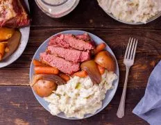 Corned Beef In Beer Crock Pot