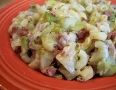 Corned Beef N Cabbage Casserole