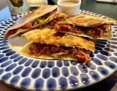 Corned Beef Quesadillas