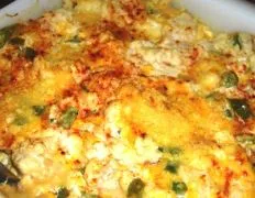 Cornflake Cauliflower Casserole