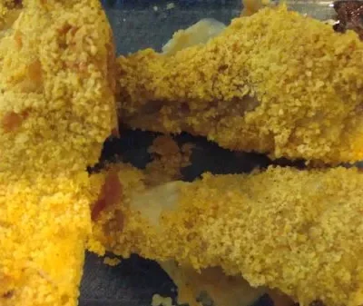 Cornflake- Crusted Baked Chicken