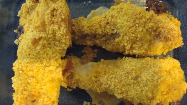 Cornflake- Crusted Baked Chicken