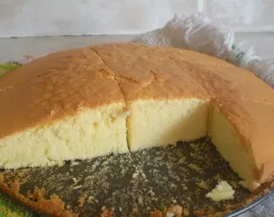 Cornflour Butter Cake