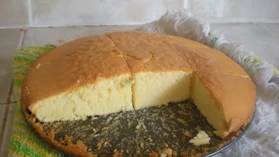 Cornflour Butter Cake