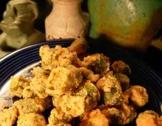 Cornmeal Fried Okra