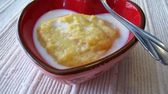 Cornmeal Mush