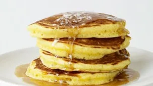 Cornmeal Pancakes