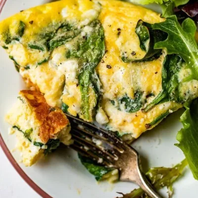 Cottage Cheese Egg And Sausage Frittata