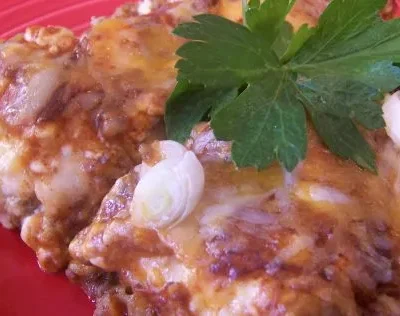 Cottage Cheese Enchiladas