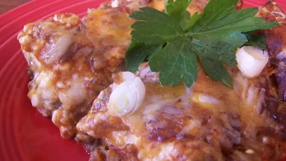 Cottage Cheese Enchiladas