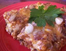 Cottage Cheese Enchiladas