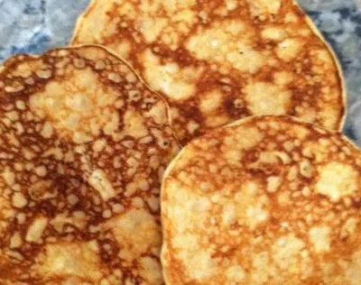 Cottage Cheese Pancakes