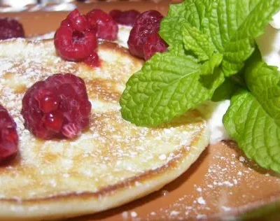 Cottage Cheese Pancakes For 1