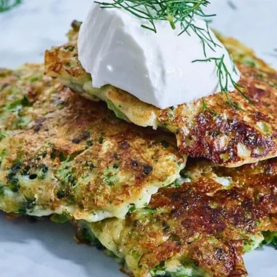 Cottage Cheese Pancakes Levivot