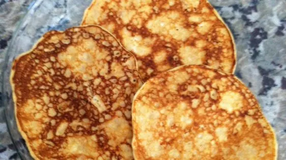 Cottage Cheese Pancakes