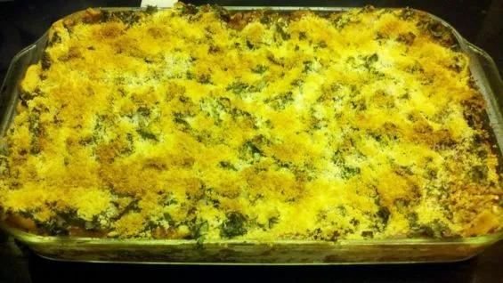 Cottage Cheese Spinach Lasagna