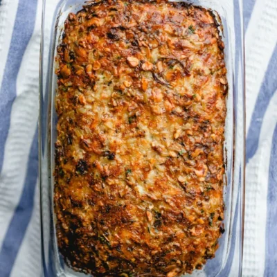 Cottage Meatloaf With Busy Day Sauce