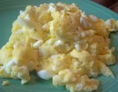 Cottage Scrambled Eggs