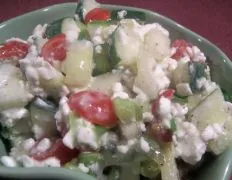 Cottage Style Cucumber Salad