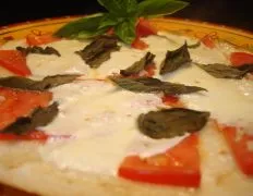 Couldnt Be Easier Margherita Pizza