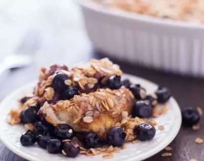 Country Blueberry Coffee Cake