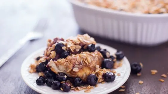 Country Blueberry Coffee Cake