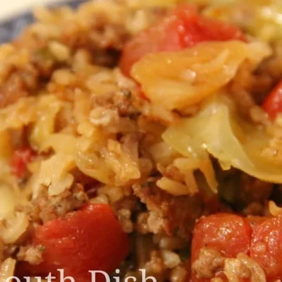 Country Cabbage Casserole