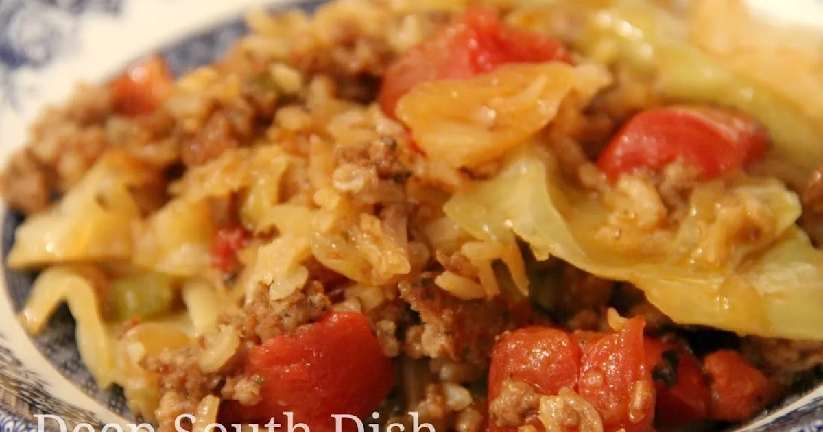 Country Cabbage Casserole