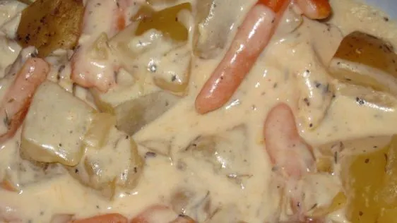 Country Chicken And Vegetables Crock Pot