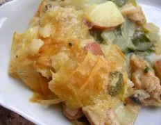 Country Chicken Casserole Pie