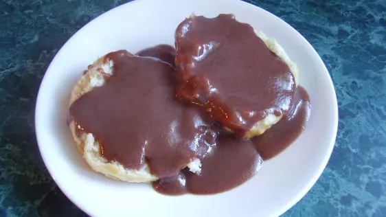 Country Chocolate Gravy