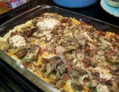 Country French Chicken Bake