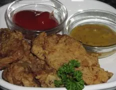 Country Fried Chicken Steak With Cream Gravy