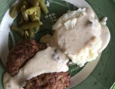 Country Fried Hamburger Steaks With