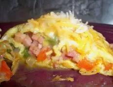 Country Garden Omelet