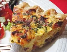 Country Ham Quiche