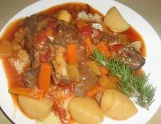 Country Lamb Casserole