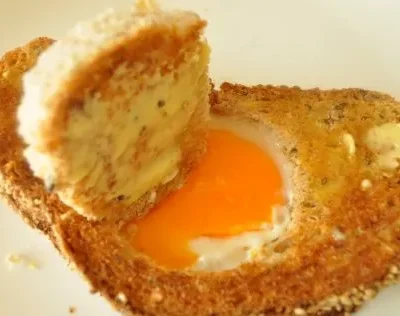 Country Living Egg In A Hole