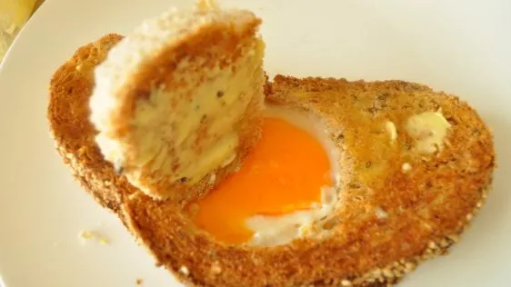 Country Living Egg In A Hole