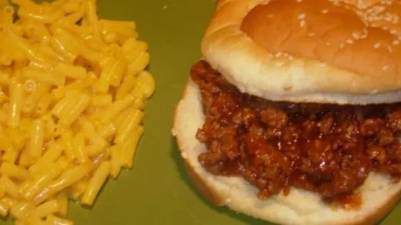 Country Sloppy Joes