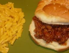 Country Sloppy Joes