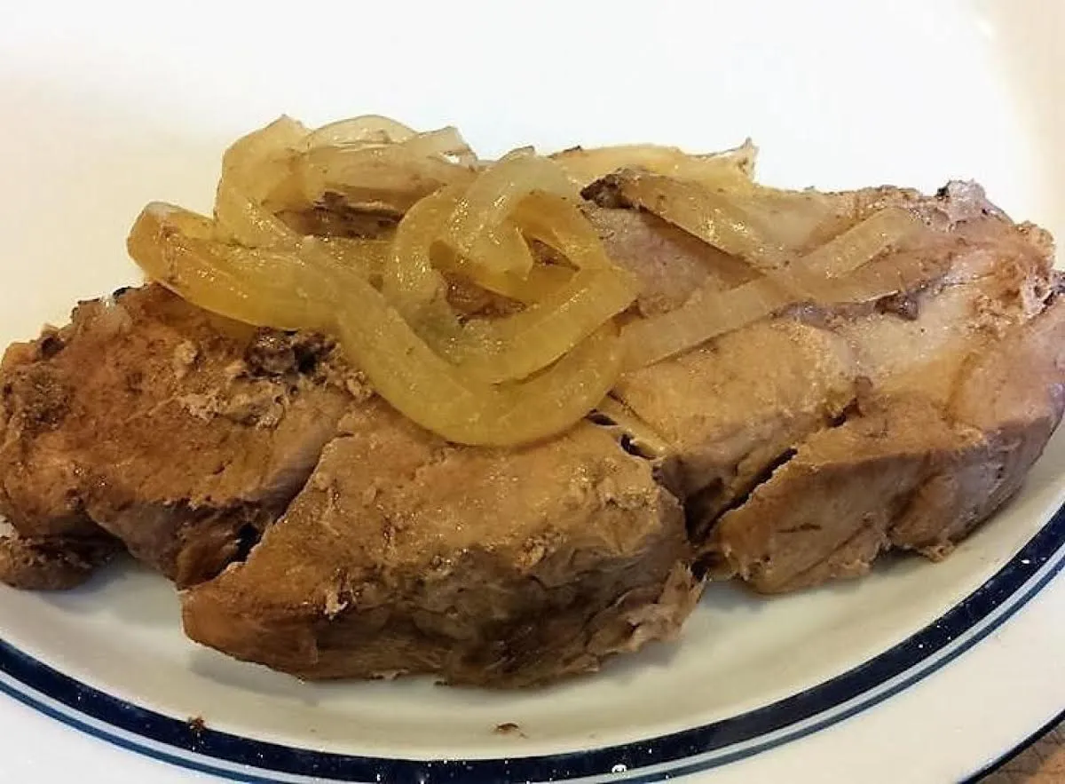 Country Style Pork Ribs Adobong