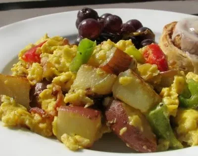 Country-Style Scrambled Eggs